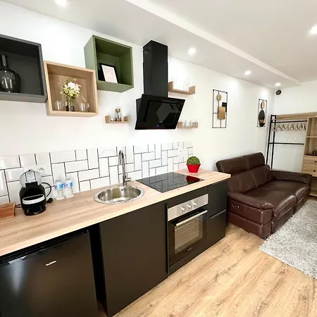 Luxurino 4 公寓 Launaguet