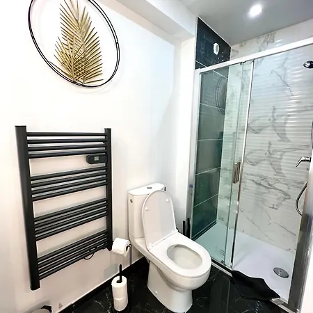 Daire De Prestige Jardin Privatif Parking Launaguet