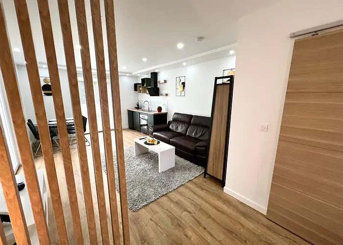 De Prestige Jardin Privatif Parking Launaguet