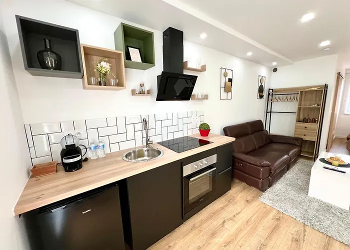 De Prestige Jardin Privatif Parking Апартаменты Launaguet