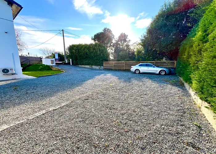 De Prestige Jardin Privatif Parking Апартаменты